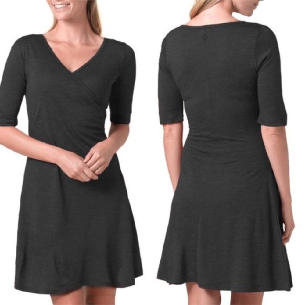 Prana Nadia Half Sleeve Dress